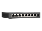 QNAP QSW-1108-8T-R2-US Desktop QSW-1108-8T-R2, Unmanaged switch, 8 port 2.5Gbps auto negotiation (2.5G/1G/100M) RJ45 port, Realtek RTL8373-CG