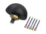 Teltonika PR1KCL28 Combo Quad Mobile/GNSS Roof SMA Antenna; RUTX12; RUTX14