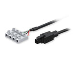 Teltonika PR2FK20M Power cable with 4-way screw terminal; RUT240, RUT950, RUT955, RUTX08, RUTX10, RUTX11