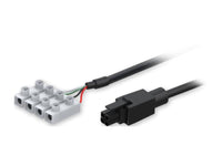 Teltonika PR2FK20M Power cable with 4-way screw terminal; RUT240, RUT950, RUT955, RUTX08, RUTX10, RUTX11