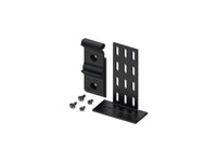 Teltonika PR5MEC23 Holder for Compact DIN Rail 53.6x25x77mm S235JR Black