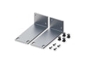 Teltonika PR5MEC26 NETWORKS Rack mounting KIT 105.5x35.5x2.5mm Copper-Nickel with screws