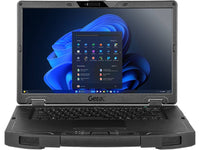 Getac S510 15.6" Rugged Laptop - Core Ultra 5 135U, 512GB SSD, Windows 11 Pro, Webcam, TAA (SU372CQAT3XX)
