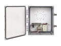 Ventev 518004 18x16x10 Heat Enc. Solid Dr/Latch Basic