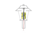 Ventev 562606 2.4/5GHz 6dBi Omni Light Globe Ant 4 M
