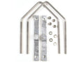 Ventev 88589 V-Bolt for 7in pipe / 4.95in angle members