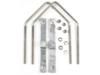 Ventev 88589 V-Bolt for 7in pipe / 4.95in angle members