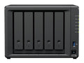 Synology DS1525+ 5-bay Plus Series DiskStation NAS (Diskless)