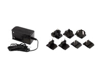 Lantronix PSU-0079 12VDC 1.5A Standard Temperature PSU w7 Interchangeable Plugs without DC connector fitted (+/-2KV) - Service and Support Type: 1 Year Warranty