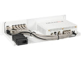 Rackmount.IT RM-FR-T18I Rackmount FortiGate 80F-PoE DSL/FWF Series - Shielded