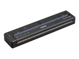 Panasonic BR-862D1YCP PocketJet PJ862 Printer kit, USB Cable Type A to Type C 6ft, 12V Car Adapter with Cig Plug 10 ft Warranty 2 year