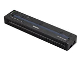 Panasonic BR-862D1YCP PocketJet PJ862 Printer kit, USB Cable Type A to Type C 6ft, 12V Car Adapter with Cig Plug 10 ft Warranty 2 year