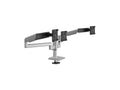 Humanscale X231FSSB M/Flex M2.1 Triple Monitor Arm, 12/Dynamic Links with Slider, 12 Post, 100x100mm VESA