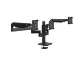 Humanscale X231QTBB M/Flex M2.1 Triple Monitor Arm, 4/12/Dynamic Links, 12 Post, 100x100mm VESA