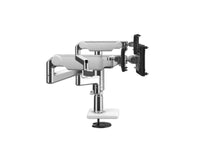 Humanscale X231QTWB M/Flex M2.1 Triple Monitor Arm, 4/12/Dynamic Links, 12 Post, 100x100mm VESA
