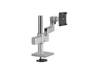 Humanscale X811ETSB M/Flex M8.1 Single Monitor Arm, 8/Dynamic Links, 12 Post, 100x 100mm VESA
