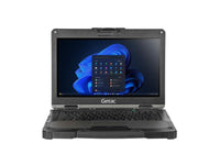 Getac B360 Gen 3 13.3" Fully Rugged Laptop - Core Ultra 5 225H, 256GB SSD, Windows 11 Pro, 4G LTE, Webcam, TAA (BV1724CABJGX)