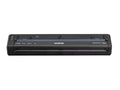 Panasonic BR-PJ883GMFC1Y PocketJet PJ883 printer kit includes: Li-Ion Rechargeable Battery 1750mAh, AC adapter, Carrying-case to use with Fanfold paper, 4 ft USB Cable Type C