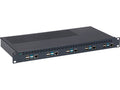 Rackmount.IT RM-PI-T1 1U PI Case with power supply for max. 5 units Raspberry Pi 4