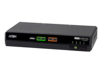 ATEN CS1142DPH4 2-Port Dual Display Universal Secure KVM PP4.0(HDMI / DisplayPort)
