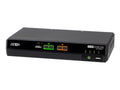 ATEN CS1142DPH4C 2-Port Dual Display Universal Secure KVM PP4.0 (HDMI / DisplayPort) with CAC support