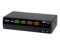 ATEN CS1144DPH4C 4-Port Dual Display Universal Secure KVM PP4.0 (HDMI / DisplayPort) with CAC support
