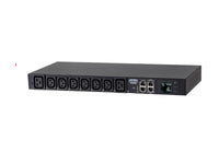 ATEN PG5308B 30A 8-Outlet 1U Metered PDU (100v-230v)