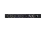 ATEN PG6308B 30A 8-Outlet 1U Outlet-Metered & Switched (110v-230V)