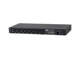 ATEN PG6308B 30A 8-Outlet 1U Outlet-Metered & Switched (110v-230V)