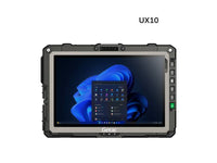 Getac UX10 Gen 3 10.1" Fully Rugged Tablet - Core i5-1235U, 8GB RAM, 256GB SSD, Windows 11 Pro, Webcam, TAA (USC514WCXDXE)