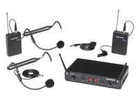 Samson SWC288PRES-H Concert 288 Presentation System - Wireless - includes two CB288 beltpack transmitters