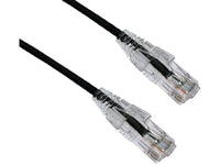 Axiom AXG97695 50FT CAT6 BENDnFLEX Cab (Blue), Black