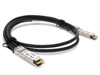 Axiom 980-9I35O-00W001-AX QSFP-DD DAC Cable Nvidia 1m, Black