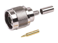 Ventev 324813 N Male/Plug for 200 Cable