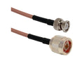 Ventev 458907 2 DAS using RG-142 plenum BNC M-N M