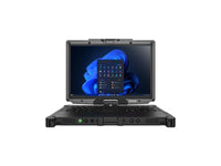 Getac V120 12.2" Fully Rugged Convertible Laptop - Core Ultra 5 225H, 256GB SSD, Windows 11 Pro, Webcam, TAA (VV1P2PGABDAX)