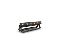 Chauvet EZLINKSTRIPQ6BTILS EZlink Strip Q6BT ILS - DMX Channels:4, 6 or 16 - DMX Connectors:3-pin XLR - Max Unobstructed
