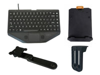 Panasonic HA-UNKBM1002 Havis Premium Package - USB Keyboard with Mount (No Emergency Key)