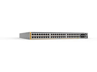 Allied Telesis AT-X950-52XTQM-J00 Advanced Layer 3 switch, 48x 100M/1G/2.5G/5G/10G-T, 4x QSFP/QSFP28 slots and dual hotswap PSU bays. 5 years NCA support (Start date is shipment date