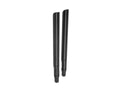 Lantronix NANT-00001-000 Tube Antenna (LTE Antenna), Frequency (MHz): 698-2700, Maximum Gain (dBi): 4.71, VSWR: less than 3.0:1, Polarization: Vertical, Impendence (ohms):