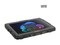 Getac UX10 Gen 5 10.1" Fully Rugged Tablet - Core Ultra 5 226V, 16GB RAM, 256GB SSD, Windows 11 Pro, 4G LTE, Webcam, TAA (UW1724VAX9CX)