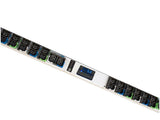 Chatsworth E1-2015-C Metered eConnect PDU; Black; Vertical; For 42U & Higher Cabinets; L6-30 Input; (36) C13 + (6) C19 O
