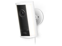 Ring Spotlight Cam 4K Pro, Plug In - White (B0DZ8L5CWZ)