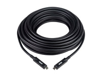 ATEN UE3415F 49ft (15m) Ultra HD USB-C Active Optical Cable