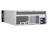 QNAP TS-H2477AXU-RP-R7-32G-US 4U 24-Bay QuTS hero NAS, AMD Ryzen 7000 series 8C16T (boost up to 5.3 GHz), 32GB DDR5 non-ECC RAM (max. 192GB total), 2x M.2 2280 PCIe Gen5 x2