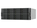 QNAP TS-H2477AXU-RP-R7-32G-US 4U 24-Bay QuTS hero NAS, AMD Ryzen 7000 series 8C16T (boost up to 5.3 GHz), 32GB DDR5 non-ECC RAM (max. 192GB total), 2x M.2 2280 PCIe Gen5 x2