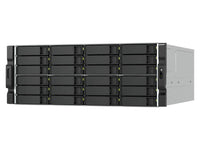 QNAP TS-H2477AXU-RP-R7-32G-US 4U 24-Bay QuTS hero NAS, AMD Ryzen 7000 series 8C16T (boost up to 5.3 GHz), 32GB DDR5 non-ECC RAM (max. 192GB total), 2x M.2 2280 PCIe Gen5 x2