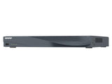 QNAP TVR-AI200-16CH-16P-US 16-Channel PoE+ Network Smart NVR, 16 PoE+ ports, supports local display via HDMI and remote monitoring