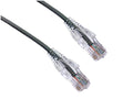 Axiom C6ABFSB-G6IN-AX 6IN CAT6A BENDnFLEX Cab (Gray)
