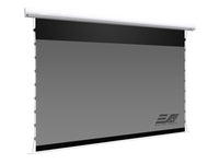 Elite Screens SKT150XH2-DSUST3 Saker Tab-Tension DarkUST 3 Ceiling Light Rejecting Electric Ultra-Short Throw Screen,150 diag.,16:9